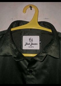 Olive Green Shirt - Men's Casual Style