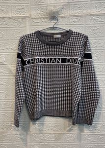 🇮🇹 CHRISTIAN DIOR Imported Knit Sweater