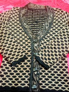 Elegant Knit Cardigan