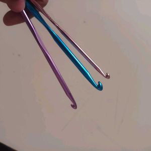 Crochet Hook Set - Aluminum