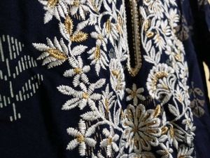 Women&#39;s Blue Ethnic Kurti