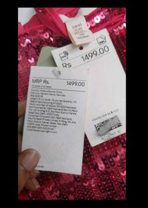 H&amp;M Sequin Cami Top