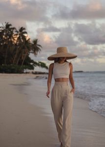 Striped Sun Hat