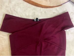 fasttt🥳🥳Chic Plum Crop Top