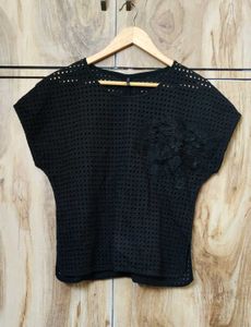 Branded Black Top Size-36