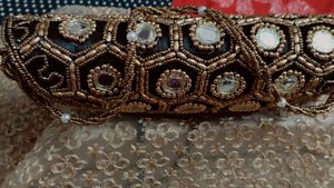 Elegant Beaded Clutch