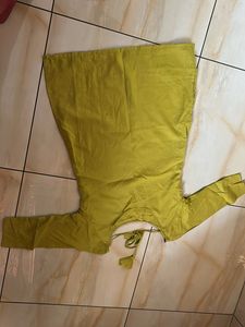 Elegant Olive Green Kurti