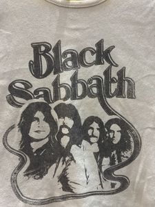 H&amp;M Black Sabbath Graphic Tee