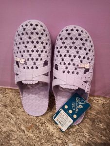 Lavender Bloom Clogs