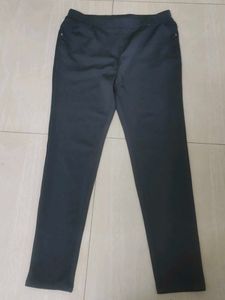 Comfy dark grey Casual Pants