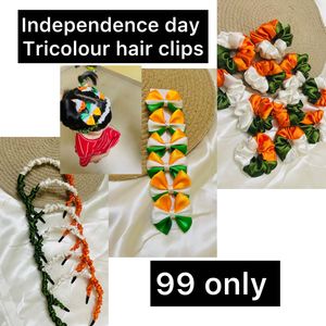 Combo Offer 3 Set Tricolour Hair Accessories