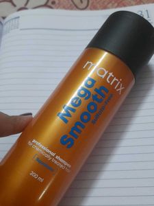 Matrix Mega Smooth Shampoo