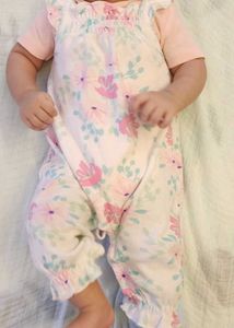 4- Cute Girl Rompers And Onesies
