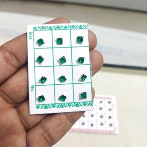 925 Pure Silver Dimond Nose/Ear Earings1 pair