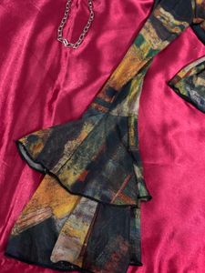 Vintage Mesh Top