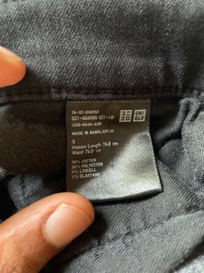 Uniqlo Black Jeans