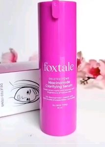 Foxtale Niacinamide Serum