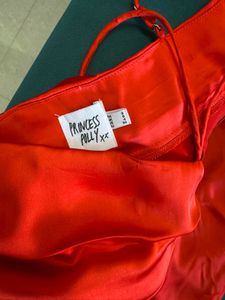 Red Mini Dress