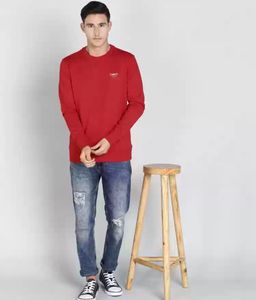 Easton Red Long Sleeve T Shirt