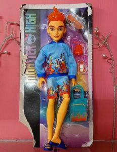 Monster High Heath Burns Doll