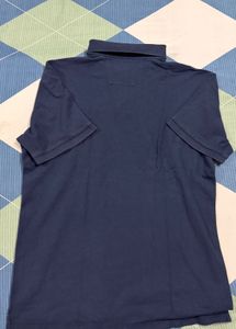 Nautica Navy Blue Polo Shirt