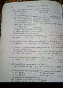 Marketing, Economics and Banking Book in English ( Lucents ) Bank Book, Book