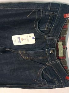 Dark Wash Denim Jeans