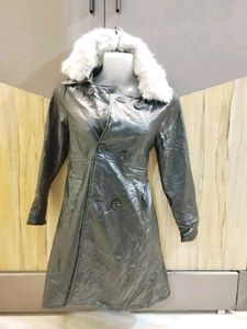 Black Stylish Overcoat