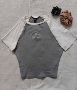 Varsity Crop Tew