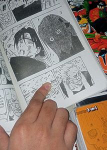 Naruto and Attack On Titan New Condition Manga
