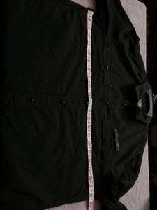 ARMANI EXCHANGE Mens Black Shirt