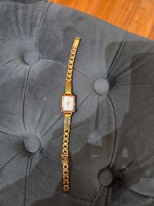 Titan Raga Gold Watch(not Working)