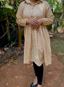 Floral Print Shirt Dress