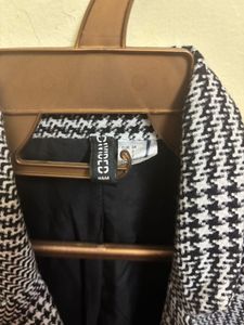 H&amp;M Check Blazer