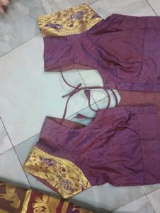 Elegant Indian Saree with Blouse