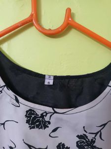 Floral Print Casual Dress