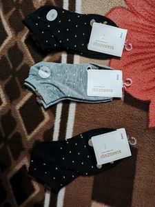 Pack Of Three Socks