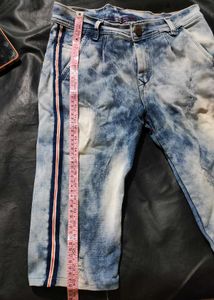 Boys Denim Shorts / Kapery
