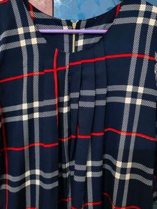 Plaid Top