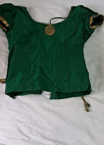 Girls Stitched Skirt And Blouse...