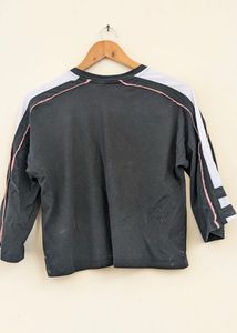 Abstract Face Graphic Tee