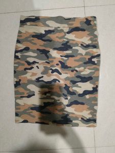 Camo Mini Skirt👯‍♀️