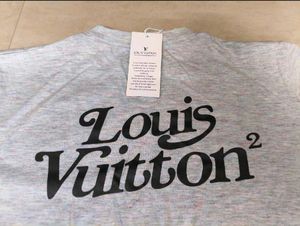 Louis Vuitton Grey Tee
