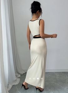 Colour Block Tank Dress