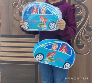 New Era Car shape sling bag for kids