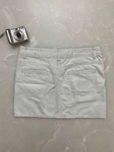 White Skirt
