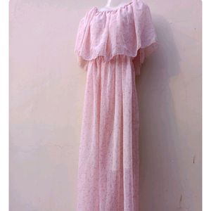 Pink Barbie Gown