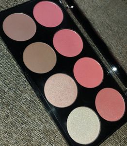 Combo Of Highlighter And Blush!