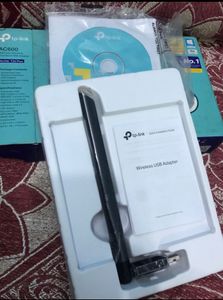 Ac600 Dual Band Usb High Gain Wireless Adapter