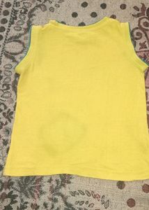 Sleeveless T-shirt for Boys